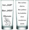 Raki Gläser mit Gravur Glas Raki Bardagi Bardak Rakigläser Sarhos