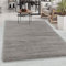 Carpetsale24 Shaggy Hochflor Teppich Beige 240x340 cm Extra Weich & Waschbar - Jute Rückseite für Fußbodenheizung, Einfarbig & Flauschig für Wohnzimmer & Schlafzimmer