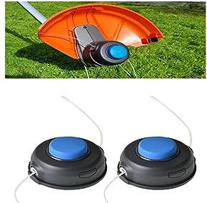 munirater Lot de 2 têtes de rechange T25 pour débroussailleuse Husqvarna