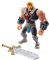 He-Man and The Masters of the Universe He-Man Action Figures Based on Animated Series for Storytelling Play, Articulated Battle Characters, Gift for 4 Years and Older, MOTU