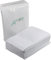 ARCILIA - CARTON DE 1000 GANTS DE TOILETTE JETABLES À USAGE UNIQUE - 80 GR/M² - ULTRA DOUX ET SUPER RÉSISTANT - GANTS NON TISSÉS MOLLETONNÉ