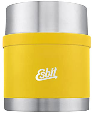 Esbit Sculptor Thermobehälter für Essen, mit personalisierter Gravur, Edelstahl, BPA-Frei, Schwarz, Silber &mehr, 500ml, 750ml & 1000ml, Speisegefäß für warme und kalte Speisen, für Suppen und Salate