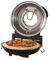 CREATE / PIZZA MAKER / Forno elettrico per pizza in pietra, rosso, veloce e potente, due livelli di cottura, pratico e facile da usare