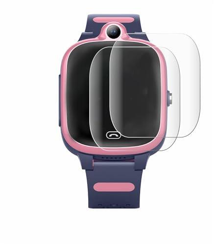 brotect Pellicola Copertura Completa per Fitonme 4G Smartwatch S.B-1034 (2 Pezzi) Full-Cover 3D Curvo