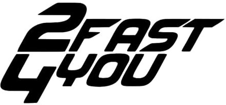 2Fast4You Aufkleber Raser VMax Speed Auto Leistung JDM Tuning Zu schnell 20x9cm in 21 Farben