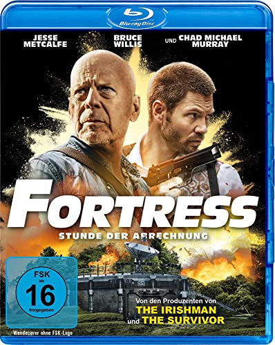 Fortress - Stunde der Abrechnung [Blu-ray]