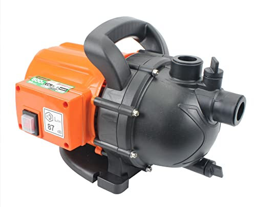 Bomba Eléctrica, 800W, 53L/min - MADER® | Garden Tools 69068