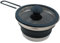 Vango 1L Non-Stick Collapsible Pot, Deep Grey, Dishwasher & Oven Safe, Folding Silicone, Cool Touch Handle, Suitable for All Cooker Types, Food Safe, BPA Free