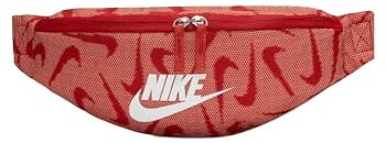 Nike DQ5605-623 Heritage Sports backpack Unisex Adult CINNABAR/CINNABAR/WHITE 1SIZE