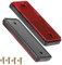 AGRISHOP 2x Reflectors Rojo Rectangular,Catadioptrico con Tornillos para Remolque, Homologados E,95x37x9.6mm, Reflector de Seguridad de Poste Tractor Bicicleta (Rectangulares/Tornillos /2Piezas)