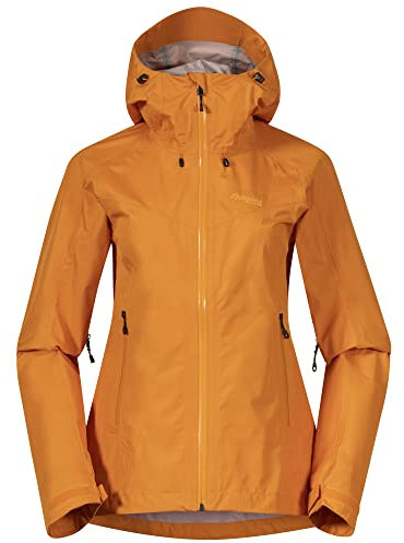 Bergans Skar Light 3L Shell Jacke Damen orange