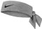 Nike Dri-Fit Kopfband, Charcoal Heather/Black, Einheitsgröße
