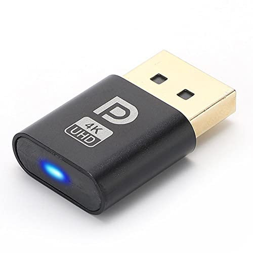 Virtual Display Adapter DP Dummy DVI Remote Graphics Card Virtual Display for Windows, OSX, Dedicated 3060 Fake On-Hook Linux