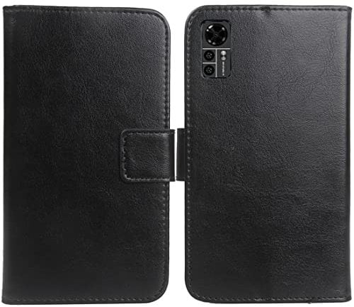 Anybird PU Flip Folio Leather Case For Xgody X17 5.45 inch Book Wallet Business Phone Protection Protector Protective Cover Skin Pouch Etui (Black)