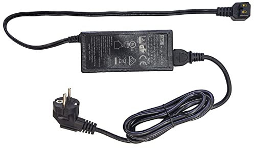 WOLTU Netzadpter für Kühlbox, Spannungswandler 100-240 V auf 14,5 V, Adapter für Kühlbox Steckdose, mit Kabel und AC-DC Konverter, Schale aus ABS und Polycarbonat, 2,1 m