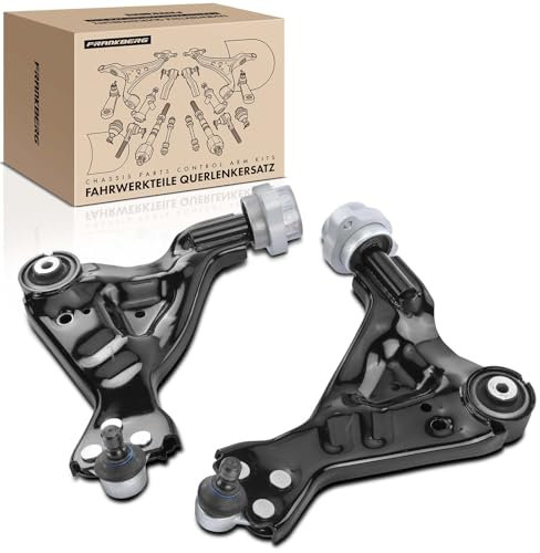 Frankberg 2x Querlenker + Traggelenke Vorderachse unten Kompatibel mit Viano W639 2010-2013 Vito W639 113 116 110 115 109 111 120 122 119 126 123 2010-2014 Replace# 6393301501