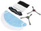 TOPINCN Ersatzteile Set, Seitenbürsten und Rollbürste für Yeedi K650, Rollbürste, Seitenbürste, Filter, Kehrmaschine, Zubehör Set, Waschbarer Mopp