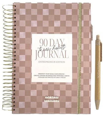 90 Day Habits Unternehmer-Tagebuch
