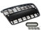 Kompatibel mit A4 B7 Kühlergrill Sportgrill Front Grill Emblemhalter PDC 04-08