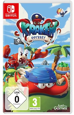 Kraken Odyssey [Switch]
