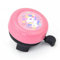 Fahrradklingel Kinder Kinderfahrrad Klingel Fahrradglocke Legierung geeignet für Fahrrad Mountainbike Roller Kindergeburtstag Geschenk für Jungen Mädchen Pink