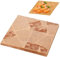 100 PCS Food Grade Wrap Paper Baking Greaseproof Paper Sheets,Old Newspaper Printing Style Food Grade Wrap Paper,Greaseproof Paper Sheets for Bread Sandwich Burger Fries Food Gift Wrapping Baking