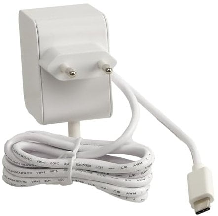 offizieller Raspberry Pi 5 USB-C Netzteil 27W, USB-C Power Supply, weiß