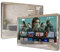 SYLVOX 32 inch Bathroom TV, 12V Smart Magic Mirror TV Compatible with Google TV, Support Smart Casting 500 nits Brightness 1080P, IP66 Waterproof Television for Bathroom Hotel Gym Sauna (Wall mount)