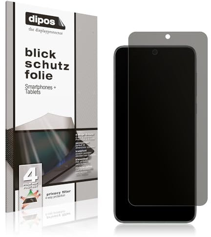 dipos I Blickschutzfolie kompatibel mit Huawei Mate 60 Display-Schutzfolie matt mit 4-Wege Sichtschutz-Effekt