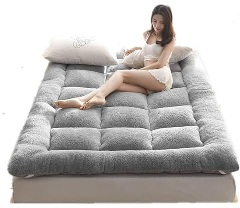 Tatami-Matte, Schlafmatratze, japanische Bodenmatratze, faltbares Futon-Schlafsofa, einzelne Doppel-Klappbodenmatratze, tragbar und vielseitig (Farbe: A, Größe: 120 x 200 cm) (Color : A, Size : 150*