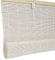 Zhixubah Retro Bambus Raffrollo Weiß Sonnenschutz Bambus Rollo Jalousine Bambusrollo 80 90100 120 150 160 165cm Breit Natur Holzrollos Für Innen Sichtschutz Natür Bambus Jalousie Mit Lifter
