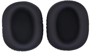 1 Paar Protein-Leder-Kopfhörer-Ersatz-Ohrpolster für Logitech g Pro X, Präzise Passform, Verbessertes Klangerlebnis, Angenehm und weich zu tragen