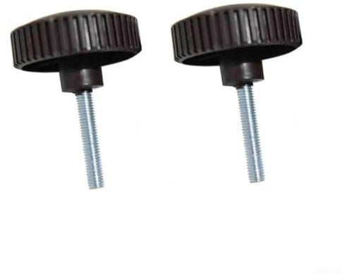 2pcs Canopy Fixing Screws for PVC Canopy Porch Swing Replacement Knobs Swing Chair Replacement Part(A)