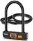 Febabilo Bike Locks Heavy Duty Anti Theft, Combo Bike U Lock, 4-Digit Resettable Combination E-Bike Large U Shaped Lock with 5Ft Steel Cable for Electric Bike, Bicycle, Escooter, Motorcycle,Door