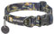 RUFFWEAR Front Range Hundehalsband für kleine Hunde, bequem und stabil mit seitlicher Schnalle und Gurtband zum Gassigehen mit dem Hund, Größe S (28–36 cm), Deep Jungle