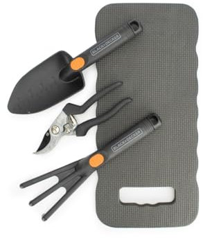Garden Tool Set 4pc Black & Decker