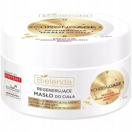 Bielenda Chrono Age 24h Körperbutter Regenerierend mit Sheabutter 200ml