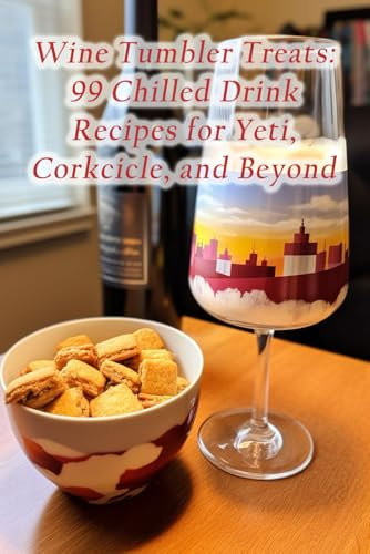 Wine Tumbler Treats: 99 Chilled Drink Recipes for Yeti, Corkcicle, and Beyond