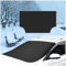 Tkxjry Auto Abdeckung für die Frontscheibe,210 * 145 * 125 cm Magnetische Windschutzscheibenabdeckung,Kfz Outdoor Abdeckplane für Sommer & Winter,6 Magnet Faltbar mit UV Shutz gegen Sonne,Schnee,Staub