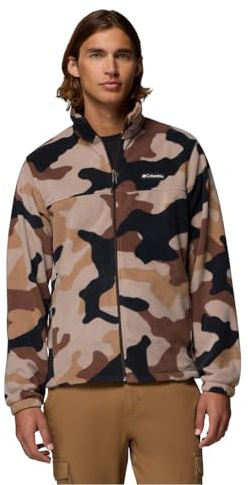 Columbia Herren Steens Mountain Printed Jacket Pullover Sweater (1er Pack)