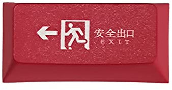 1Pc Backspace Keycap Safe per Mx-Switch Keycap per tastiera meccanica