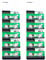 HINAYOSAN 20/10Pack AG10 LR1130 LR54 1.5V Alkaline Button Cell Batteries1.5V Battery for Watches,Calculators,Toy Small Electronics
