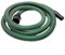 Niceminiwall Tubo per raccolta polvere Festool, tubo D27 (Ø 35 mm) Tubo di raccolta della polvere, tubo flessibile per raccolta polvere, aspirapolvere, adatto per levigatrici e collettori di polveri
