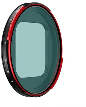 Freewell Sherpa VND/CPL 3-7 Stops Nur kompatibel mit Freewell Sherpa iPhone Series Hüllen, Genius Rig Cage