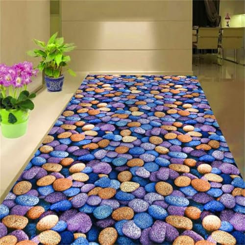 Kinder teppiche deko mädchenzimmer pflegeleicht Klassische Landschaft Malerei Muster Wohnzimmer Design rutschfest und verschleißfest deko Zimmer Tumblr 60X120CM