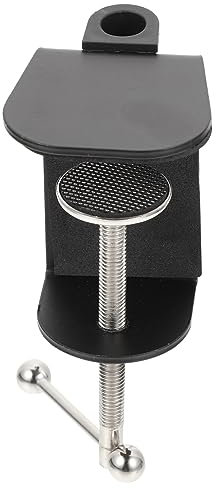 COSMEVIVI Schreibtischlampe Metall Klemme Für Tischlampe Mit Verstellbarer Schraube Stabiler Halterung Und Schützender Schwammauflage Vielseitige Tischklemme Für Home Und Büro