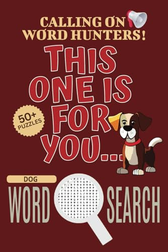 Dog Word Search Puzzle Book: Easy-To-Read Print Word Searches About Dog, Dog Puzzle Game, Dog Jigsaw Puzzle | 6x9 Inches, 110 Pages | 50+ Puzzles ... ... Vacations, Holidays And Free Times