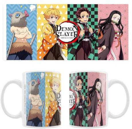 SAKAMI - Demon Slayer - 2 - Tasse, Mug - 320 ml - original & lizensiert