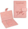 Passport Cover, Passport Hülle Mit Rfid-Blocker Reisepasshülle Rosa PU-Leder Passport-Holder Reisepass Organizer Passhülle Passport-Wallet Reise Essentials Travel Gadgets Für Damen Reise Must Have