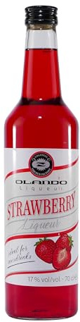 Olando Strawberry Liqueur (6 x 0,7L)